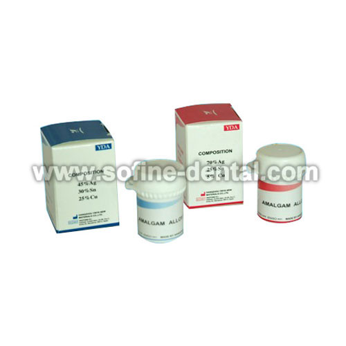 Dental Amalgam Powder