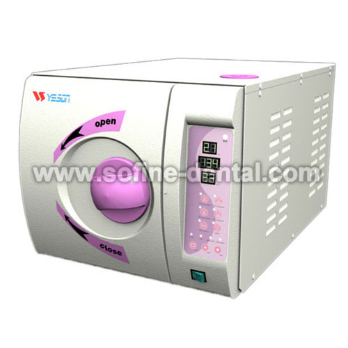 Dental autoclave with CE Class B standard