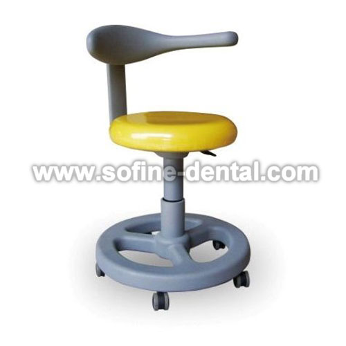 Dental Doctor Stool With Two-way Adjustable Backrest