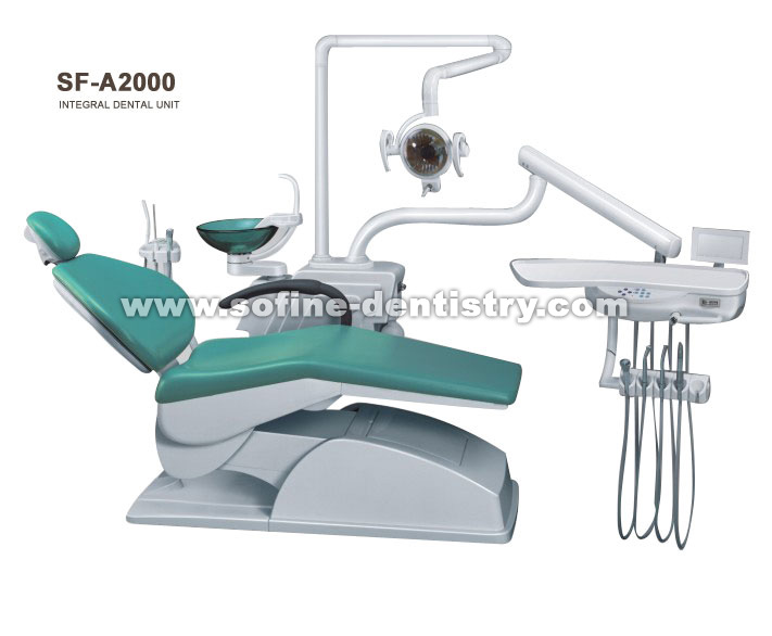 Dental Equipment Mounted Dental Chair