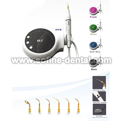 Dental Ultrasonic Scaling DTE-7 With Two Handpieces