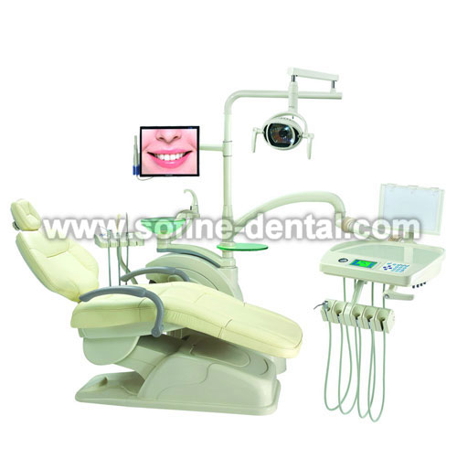 Dental Unit Chair with LCD screen