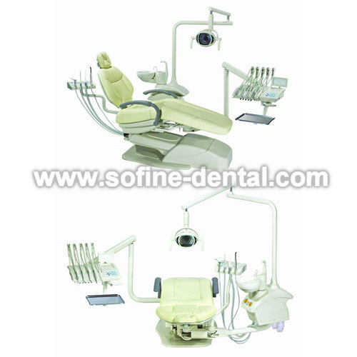 Dental Unit For Left-Handed Operation