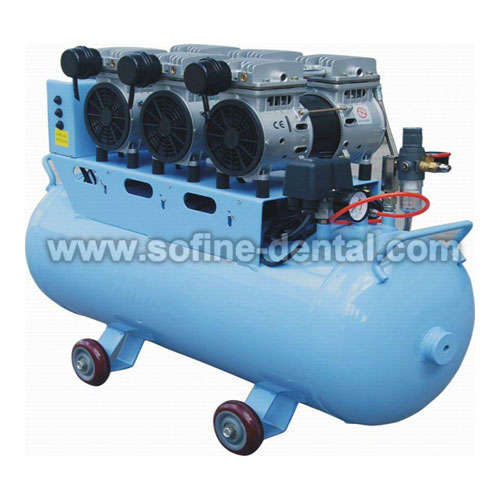 Oil Free Dental Air Compressor With CE