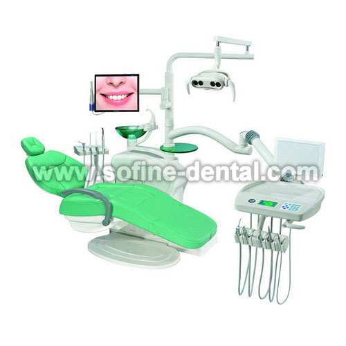 Real leather Dental Unit Chair