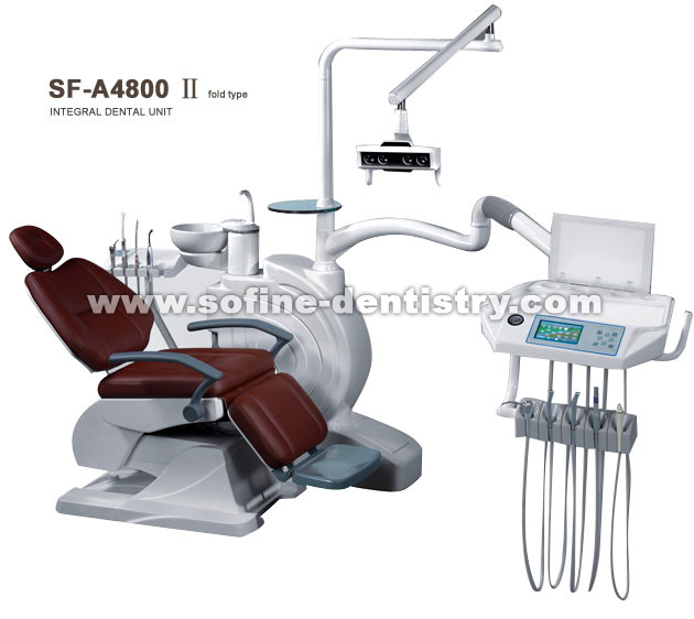 Three fold Dental Unit Chair