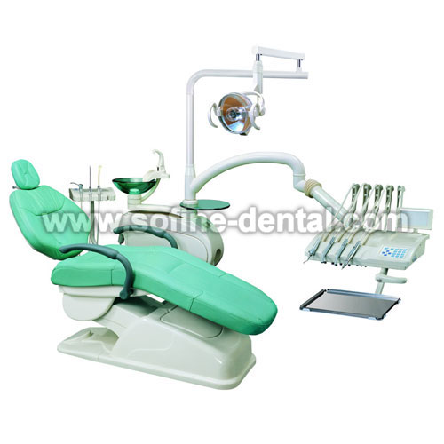 Top Mounted Dental Unit Chair
